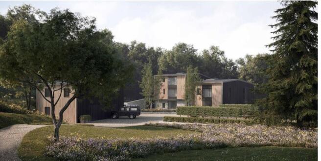 8 bed property, in Besbury Lane, £1,300,000