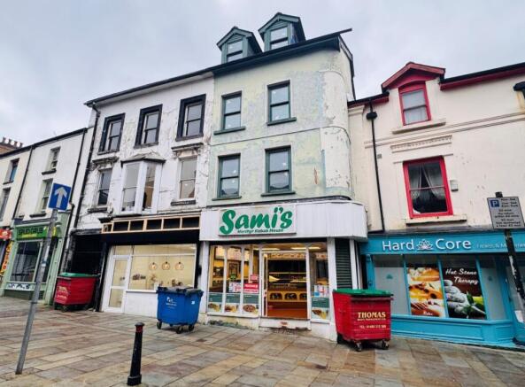 Studio, in High Street, £126,000