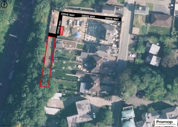 Land, in 39 Brunswick Hill, £25,000