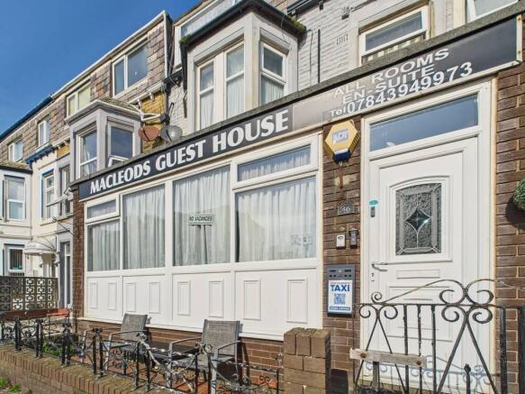 6 bed property, in Osborne Road, £110,000