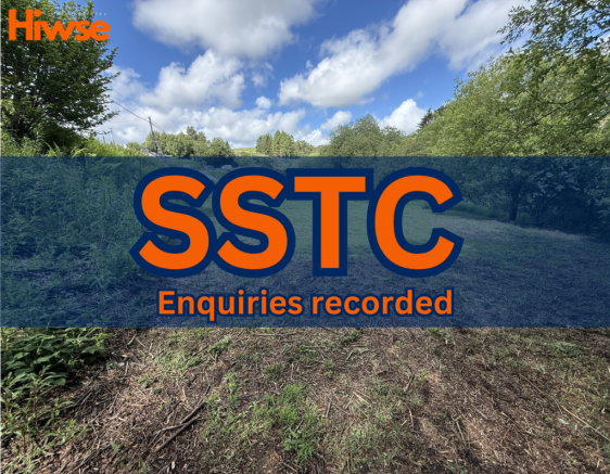 Land, in Ponterwyd SY23, £30,000