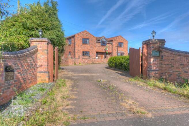 4 bed property, in Wysall Lane, £850,000