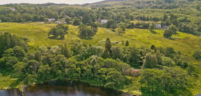 Land, in Plots of Land at Ardbrecknish House, £100,000