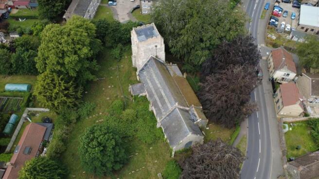 Land, in Bury Road, £150,000