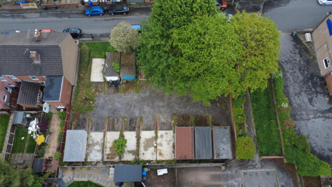 Land, in Land and Garage Site at Sanforth Street, £110,000