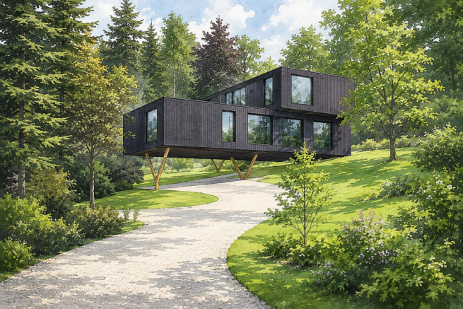 5 bed property, in Building Plot, £450,000