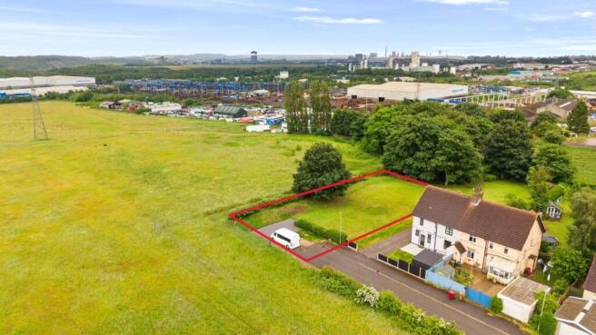 Land, in 10 Orb Lane, £150,000