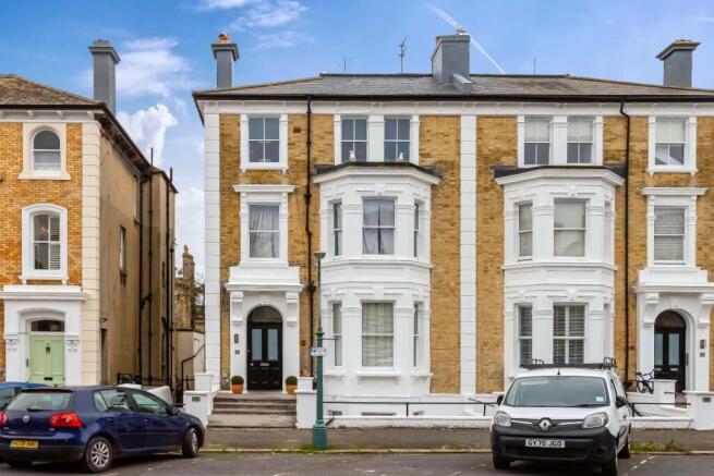 Studio, in Selborne Road, £190,000