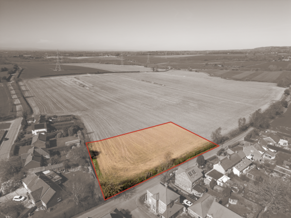 Land, in Croft Lane, £250,000