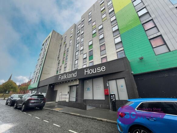 Land, in Falkland House, £45,000