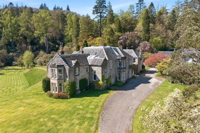 13 bed property, in Crarae Lodge (Lot 2), £1,100,000