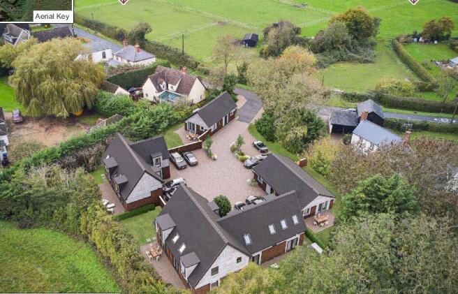 3 bed property, in Land at Milton House, £450,000