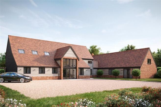Land, in Moor Place Park, £850,000