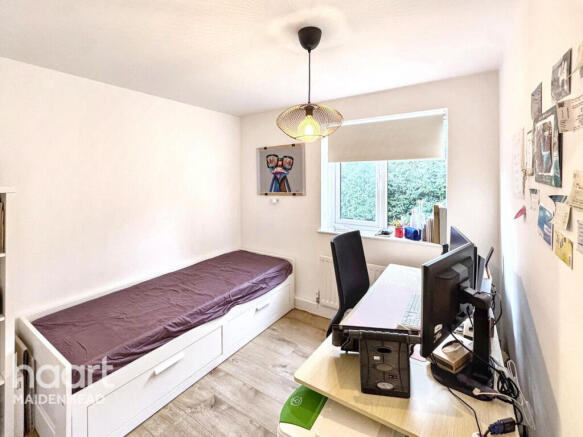 2 bed property, in Norden Road, £265,000