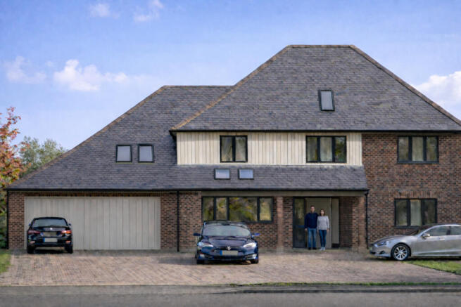Land, in Birchwood Avenue, £775,000