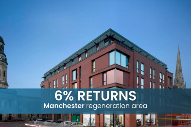 1 bed property, in Hands Off Manchester Property Investment – 6% Rental Yields | Buy-to-Let Investment, £100,000