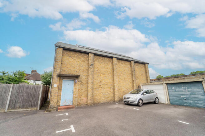 Land, in Kneller Road, £235,000