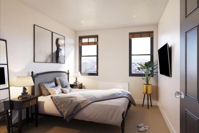 2 bed property, in Dyer Street, £270,000