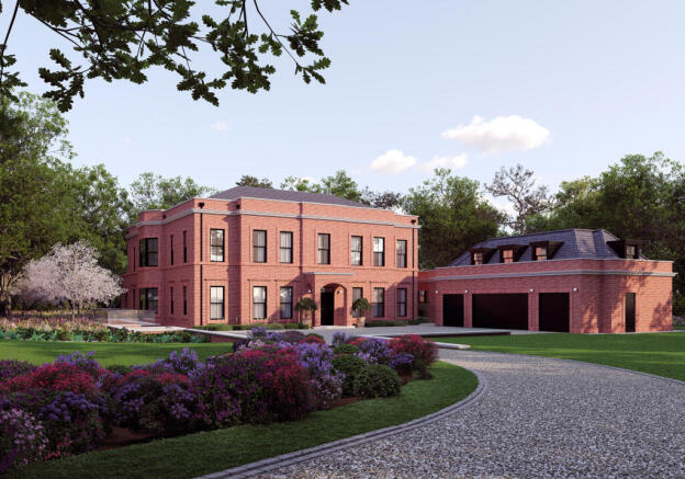 Land, in St George's Hill, £4,500,000