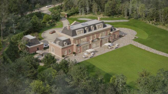 5 bed property, in PLOT Collar House Drive, £2,250,000