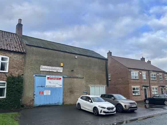 Land, in Front Street, £250,000