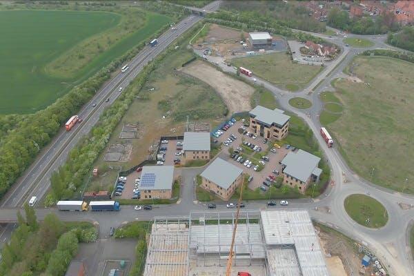 Land, in Fernwood Business Park, £1