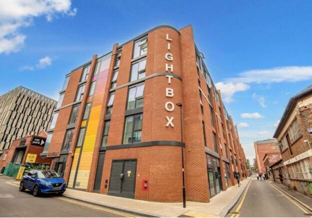 1 bed property, in Flat 10 Lightbox, £40,000