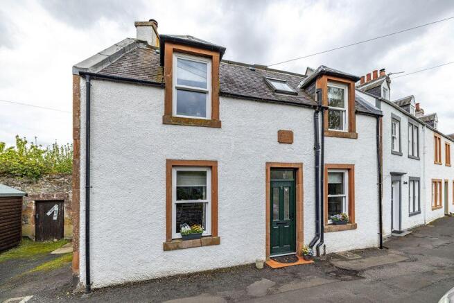 2 bed property, in Osmond Cottage, £185,000