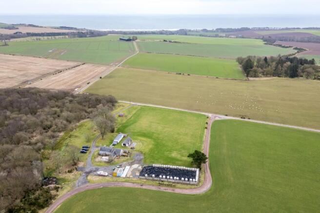 Land, in Woodside of Benholm, £250,000