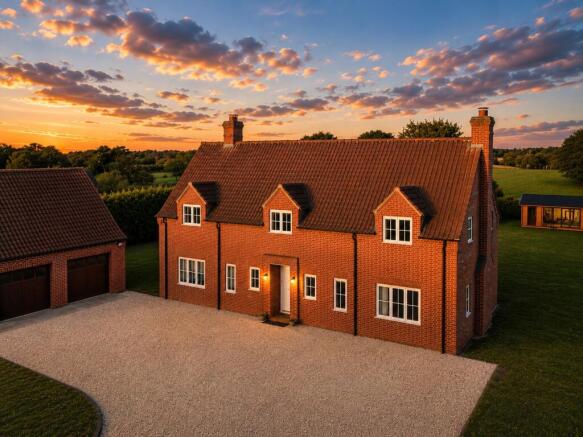 4 bed property, in Fir Covert Road, £975,000