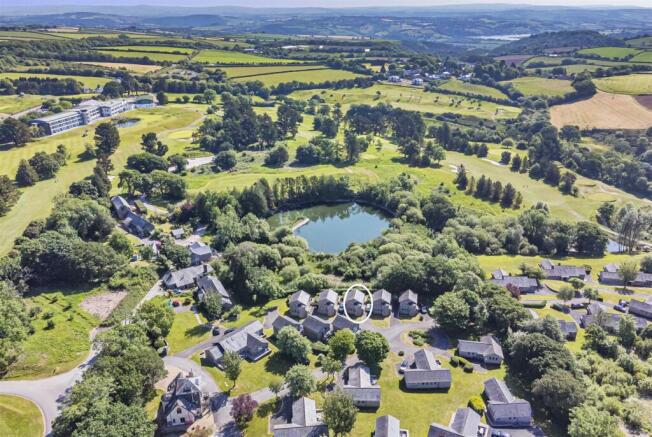 1 bed property, in St Mellion Estate, £170,000