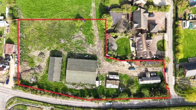 Land, in Rose Briar, £950,000