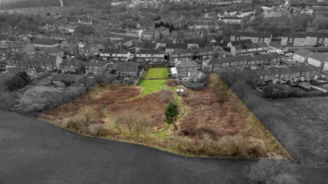 Land, in Land adjoining 115 Claremount Road, £550,000