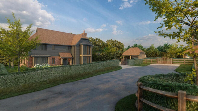 Land, in Maresfield Park, £495,000