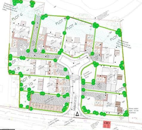 Land, in Beguildy, £595,000