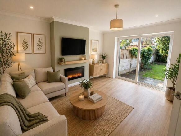 3 bed property, in A Smartly Refurbished Property Perfect For A Young Family Or First Home, £325,000