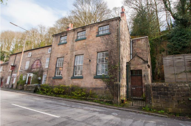 8 bed property, in Makeney Road, £495,000