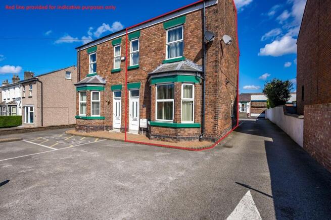 Land, in 54 Southport Road, £239,950