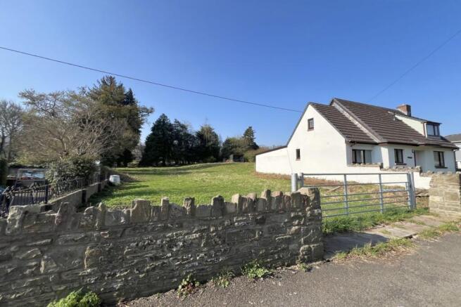 Land, in Llangattock, £70,000