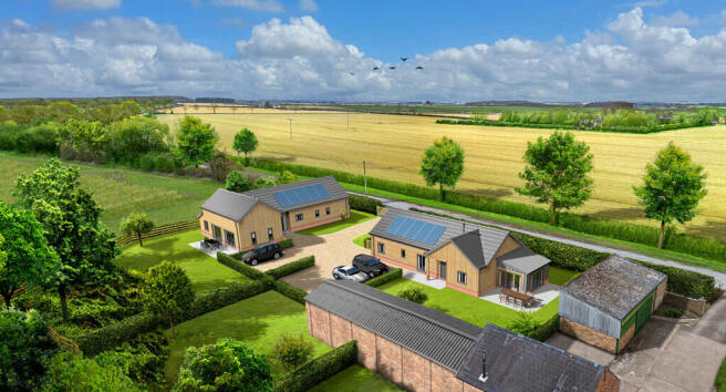 Land, in Coldharbour Farm, £400,000