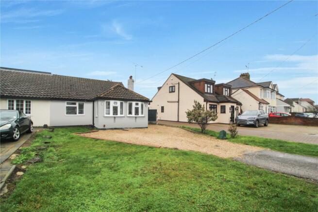 2 bed property, in Church End Lane, £375,000