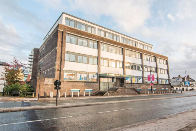 Studio, in St. Georges Way, £33,000