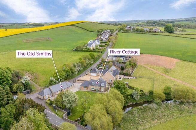 6 bed property, in Kelso TD5, £695,000