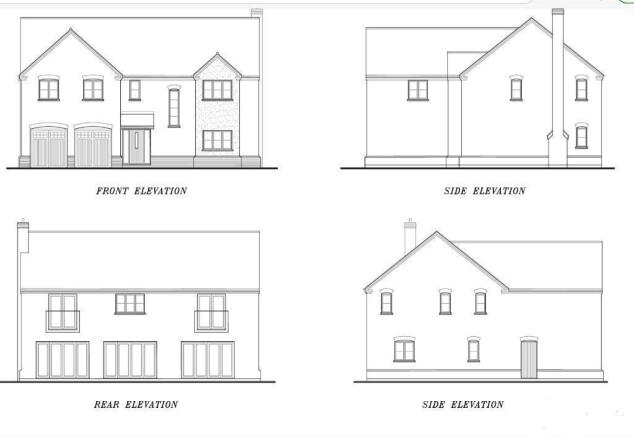 Land, in Manor Way, £325,000