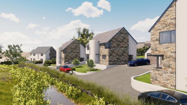 Land, in Hobbacott Lane, £400,000