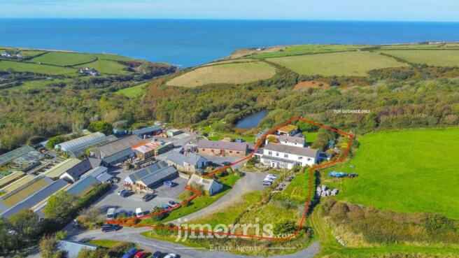 13 bed property, in Moylegrove, £895,000
