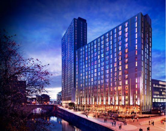 1 bed property, in 411ALRS 32 Quay St, £230,000