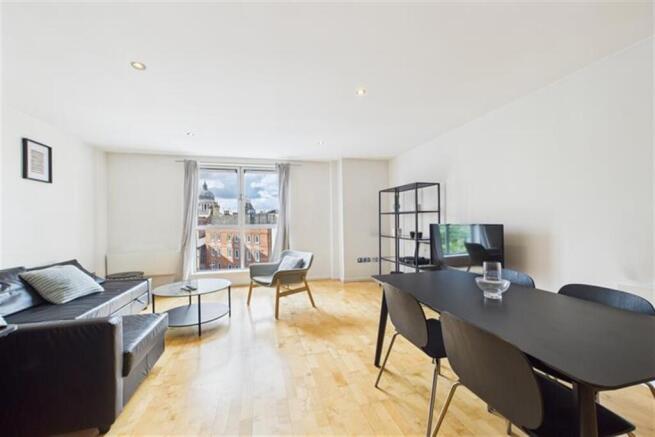 1 bed property, in Number One Fletcher Gate, £145,000