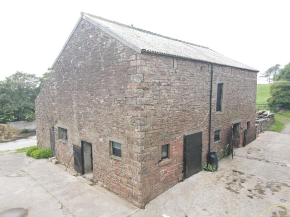 Land, in BANK BARN WITH DEVELOPMENT POTENTIAL At Kirklands Farm, £120,000