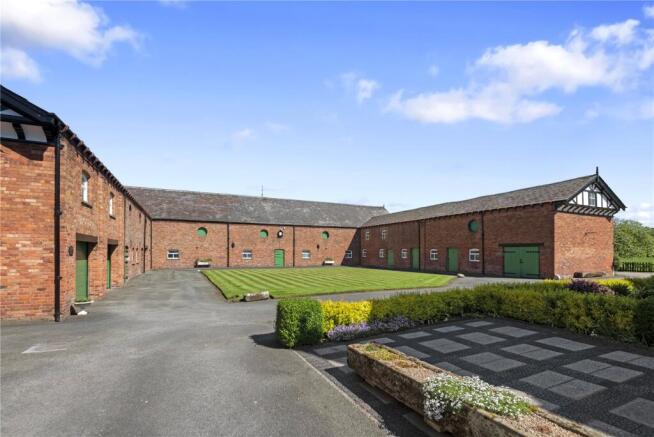 Land, in Wimboldsley, £1,500,000
